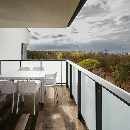 Ferienwohnung Aquamarina Onyx 84 Misdroy Exterior foto